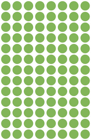 AVERY ZWECKFORM Markierungspunkte 8mm 3179Z grün 416 Stück