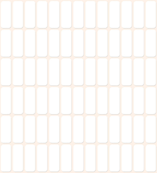 AVERY ZWECKFORM Universaletiketten 20x8mm 3317 weiss 2184 Stk./28 Bl.