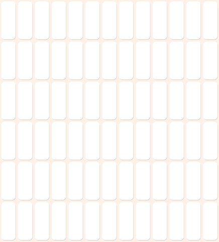 AVERY ZWECKFORM Universaletiketten 20x8mm 3317 weiss 2184 Stk./28 Bl.