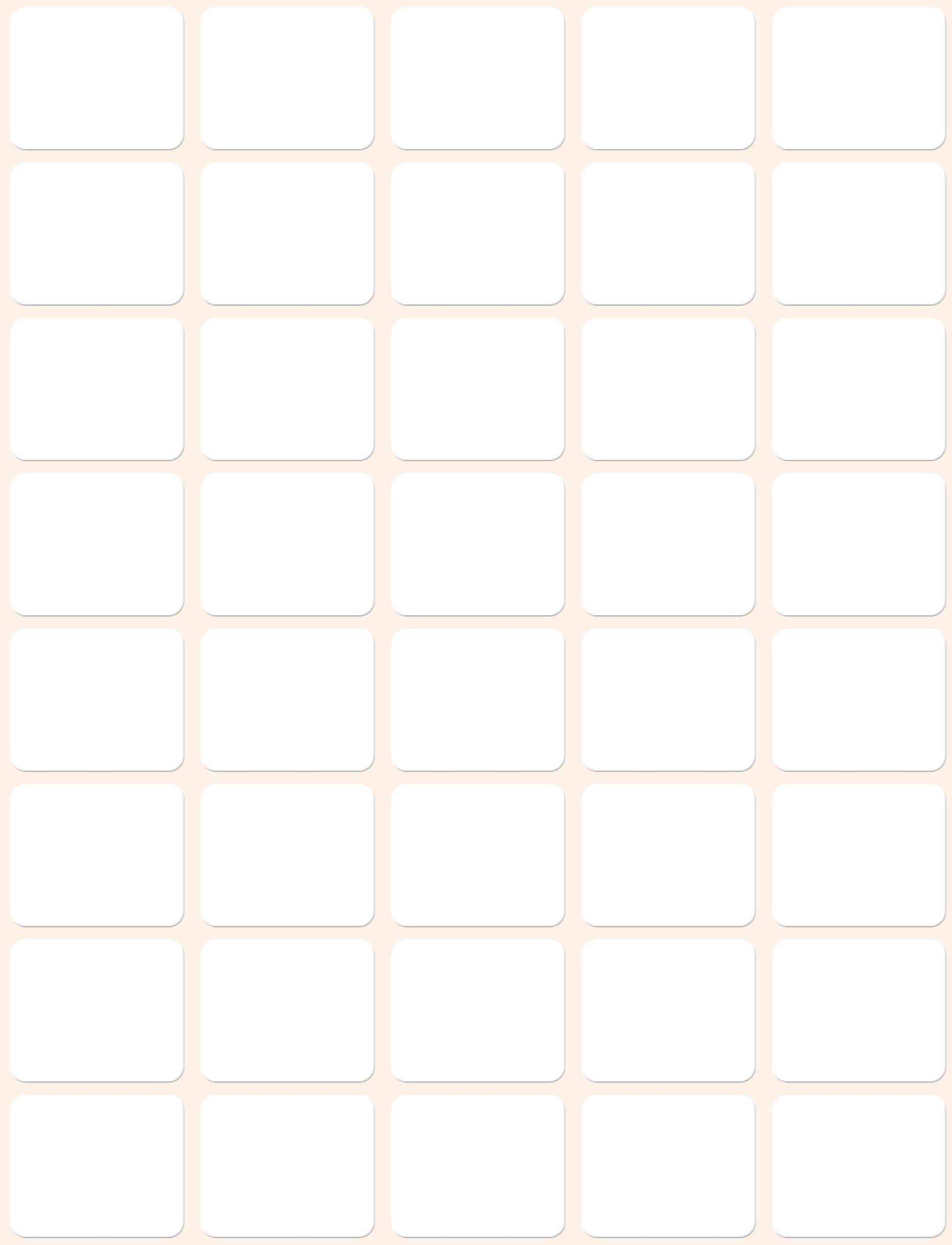 AVERY ZWECKFORM Universal-Etiketten 22x18mm 3318 weiss 1200 St./30 Bl.