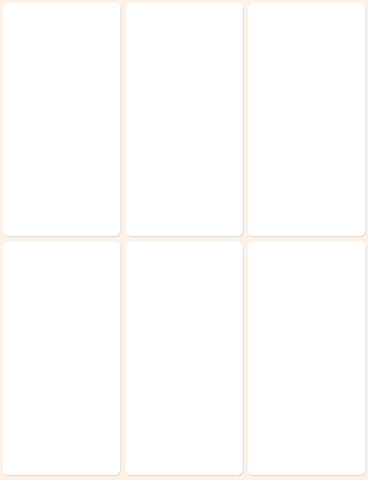 AVERY ZWECKFORM Universaletiketten 76x39mm 3329 weiss 192 Stk./32 Bl.