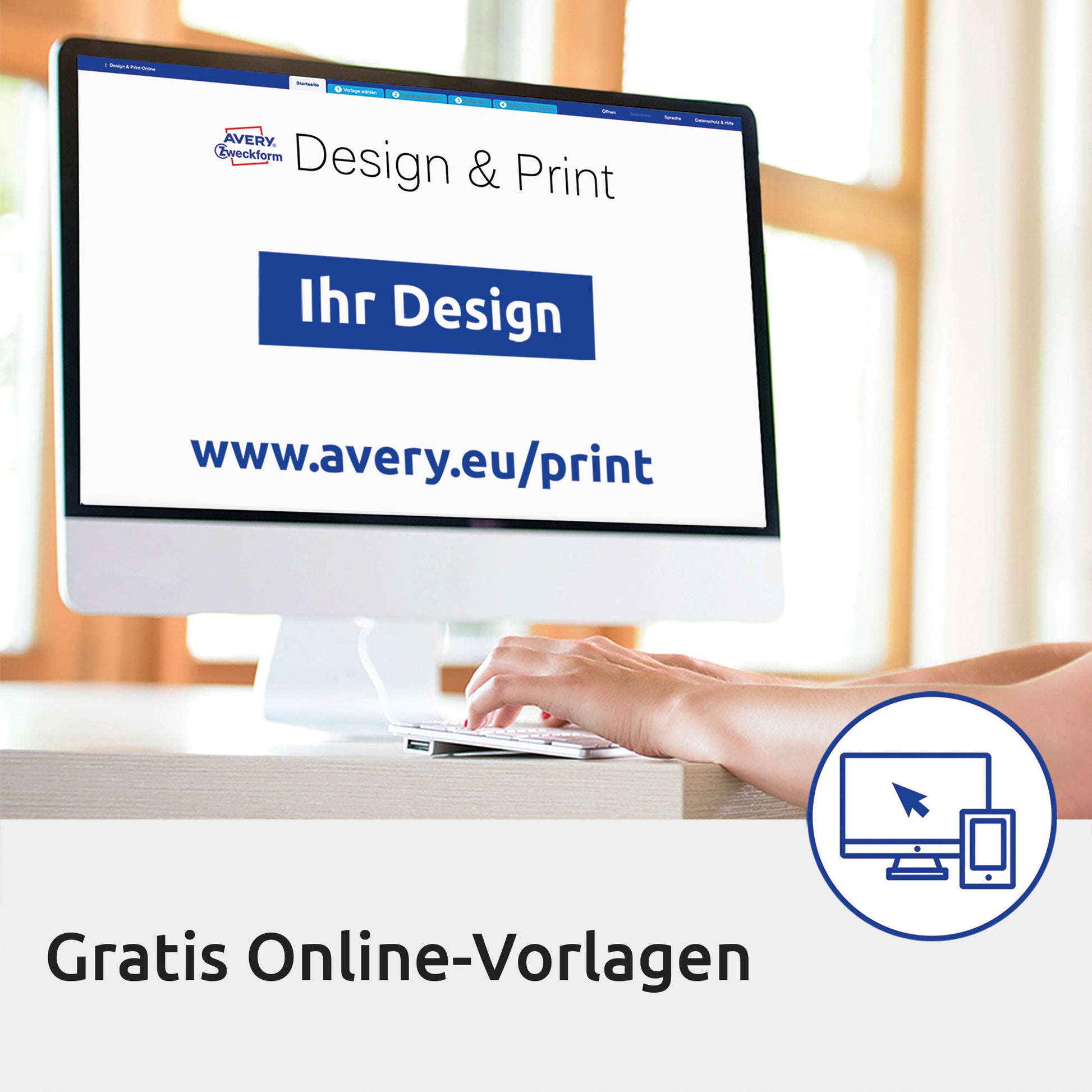 AVERY ZWECKFORM Universal-Etiketten 70x25,4mm 3421 weiss 3300 Stk./100 Blatt