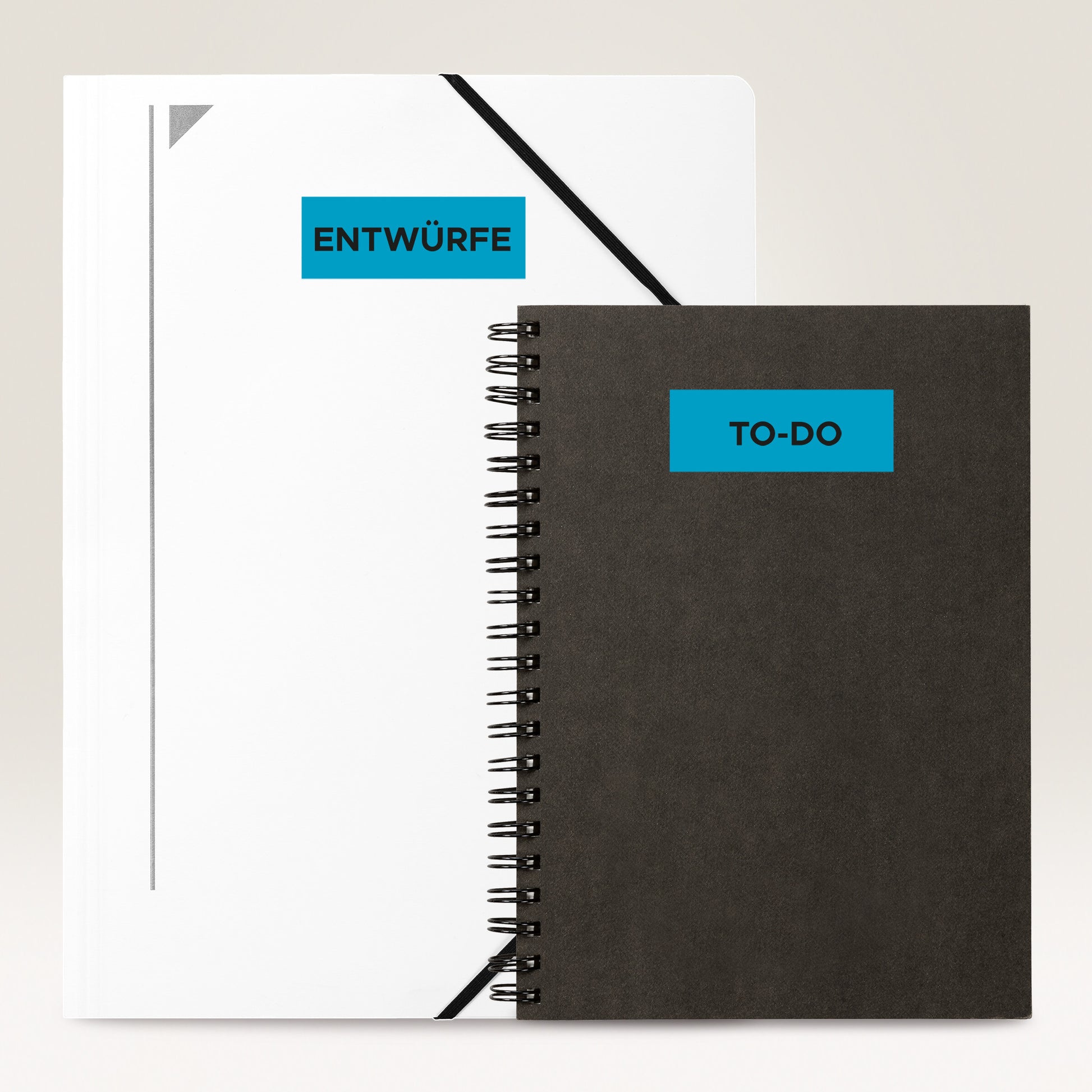 AVERY ZWECKFORM Etiketten A4 3471 blau 100 Stück