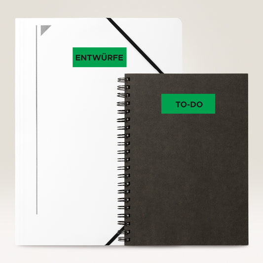 AVERY ZWECKFORM Etiketten A4 3472 grün 100 Stück