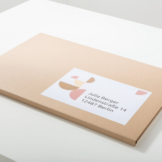 AVERY ZWECKFORM Etiketten 210×148mm 3655-200 weiss 440 Stk./200+20 Blatt