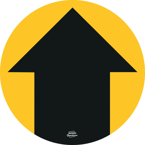 AVERY ZWECKFORM Hinweis-Aufkleber DE 20cm 49415Z Set Piktogramme 12 Stück