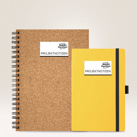 AVERY ZWECKFORM Universal-Etiketten 70x36mm 6602Z weiss 1560 Stk./65 Blatt