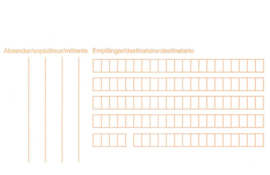AVERY ZWECKFORM Adress-Etiketten 112x73mm 75258 weiss/gelb 10 Stk.