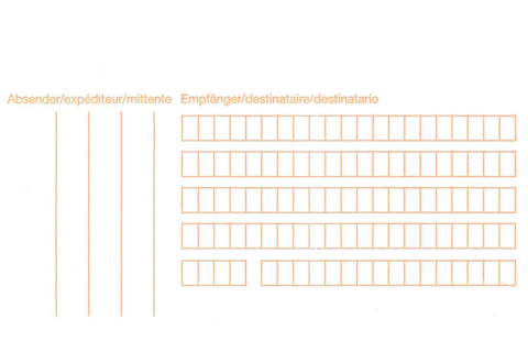 AVERY ZWECKFORM Adress-Etiketten 112x73mm 75258 weiss/gelb 10 Stk.