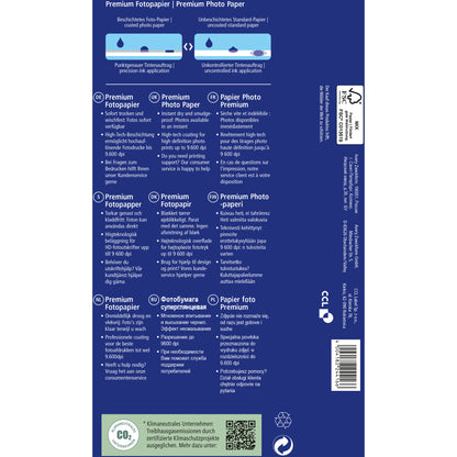 AVERY ZWECKFORM InkJet Fotopapier 10x15cm C2550-50 250g, glossy 50 Blatt