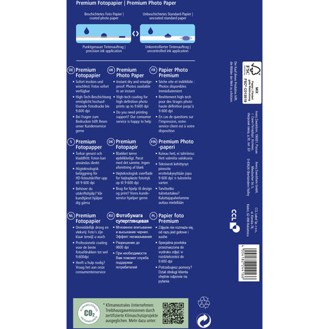 AVERY ZWECKFORM InkJet Fotopapier 10x15cm C2550-50 250g, glossy 50 Blatt