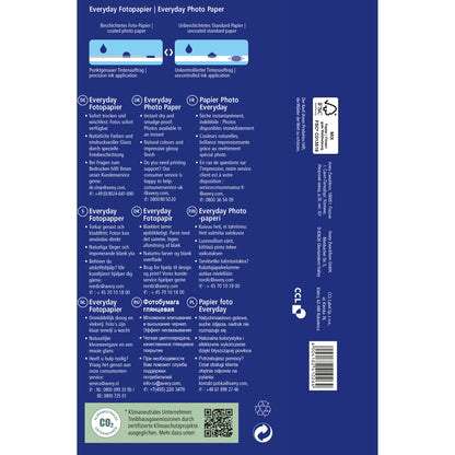 AVERY ZWECKFORM InkJet Photo Paper 10x15cm C2570-100 180g classic 100 Blatt