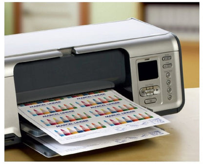 AVERY ZWECKFORM Visitenkarten 85x54mm/A4 C32026-10 weiss, 270g 100 Stück