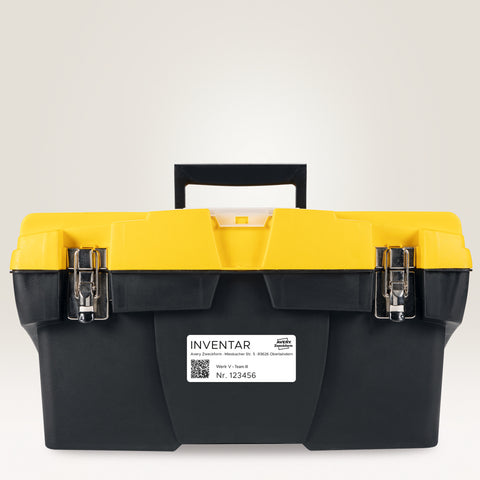 AVERY ZWECKFORM Etiketten 63,5×33,9mm J4773-10 240 Stück