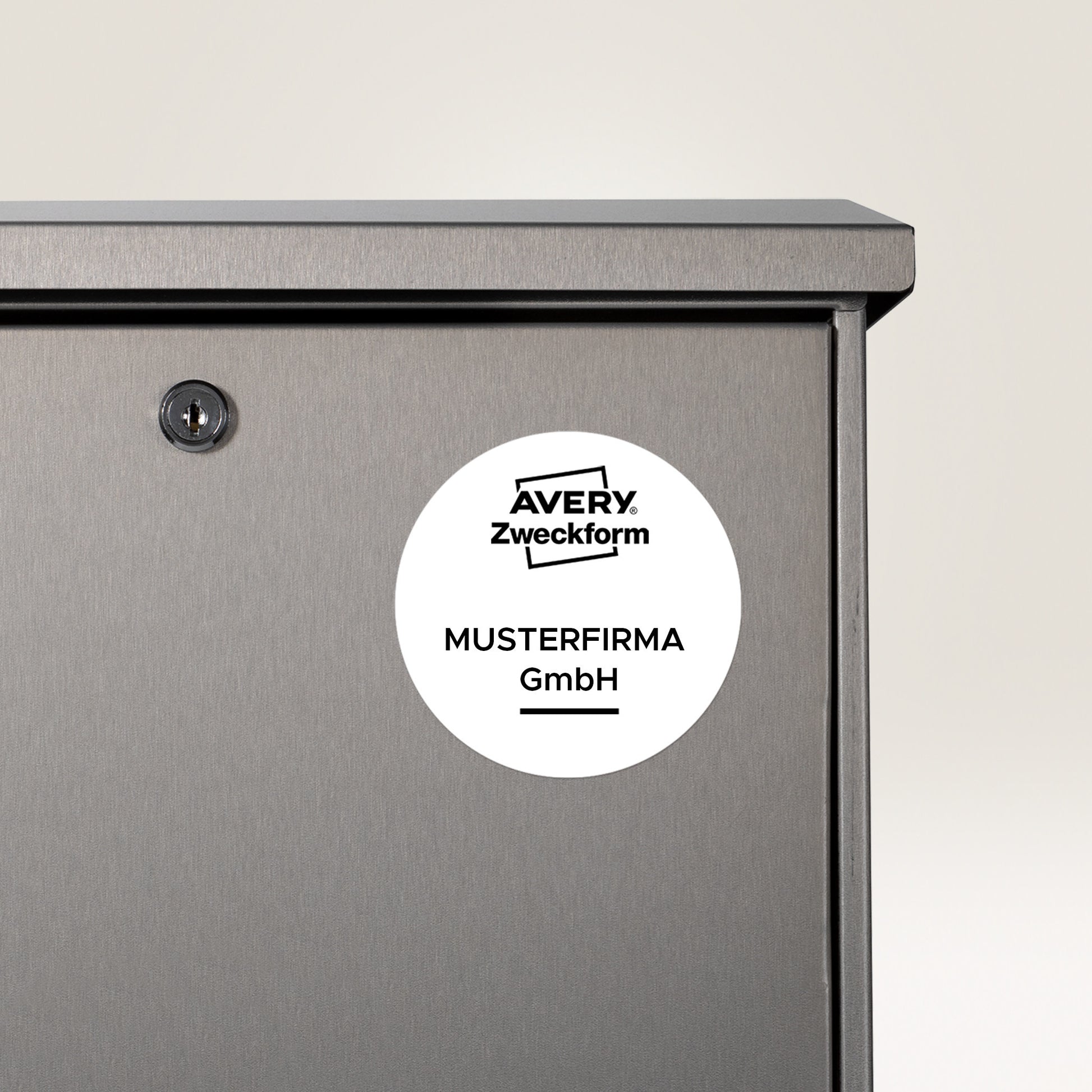 AVERY ZWECKFORM Etiketten Laser 30mm L4716REV2 weiss, non-perm. 20 Blatt