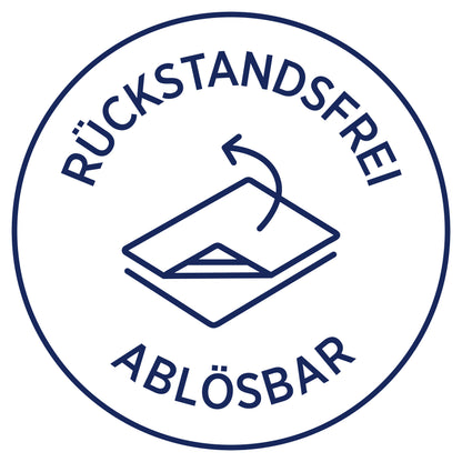 AVERY ZWECKFORM Namensetiketten L4787-20 weiss/blau 80x50mm 200 Stück