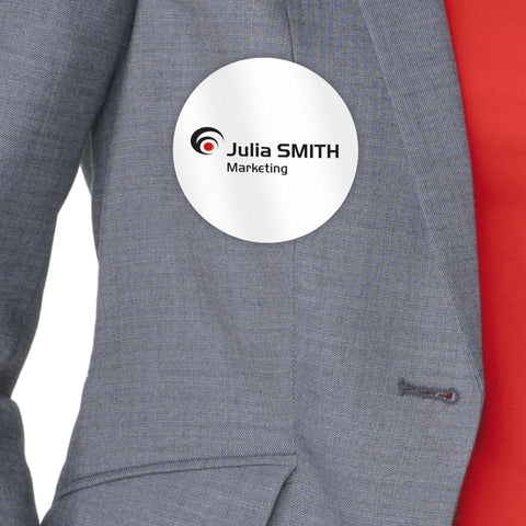 AVERY ZWECKFORM Namensetiketten 65mm L4881-20 weiss 20 Blatt/160 Stk.