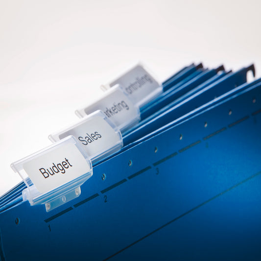 AVERY ZWECKFORM Etiketten 45,7x16,9mm L6021REV2 Sichtreiter 1600 Stück