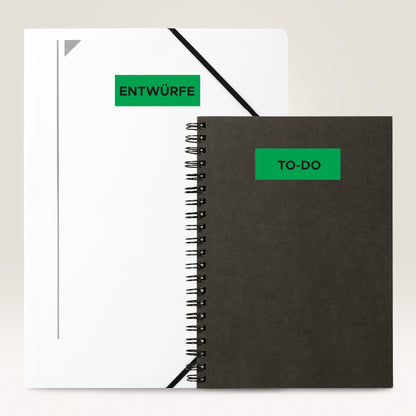 AVERY ZWECKFORM Etiketten 45,7x21,2mm L6040-20 grün 960Stk./20Bl.