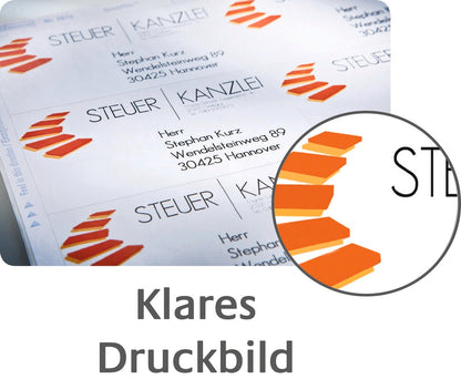 AVERY ZWECKFORM Adressetiketten 63.5x38.1mm L7160-40 weiss 840 Stk./40 Blatt