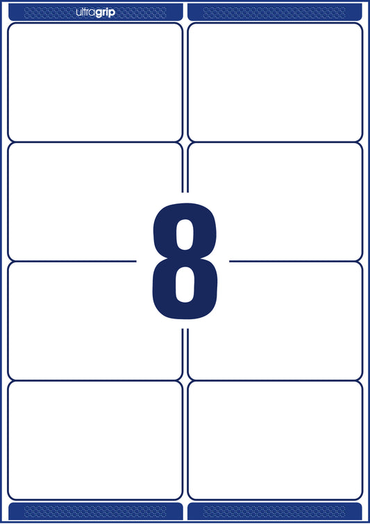 AVERY ZWECKFORM Adressetiketten 99,1x67,7mm L7165-250 weiss 2000 Stk./250 Blatt