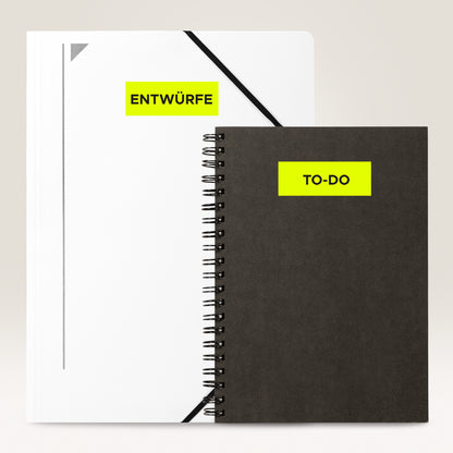 AVERY ZWECKFORM Etiketten 38,1x21,2mm L7651Y-25 gelb 1625 Stück