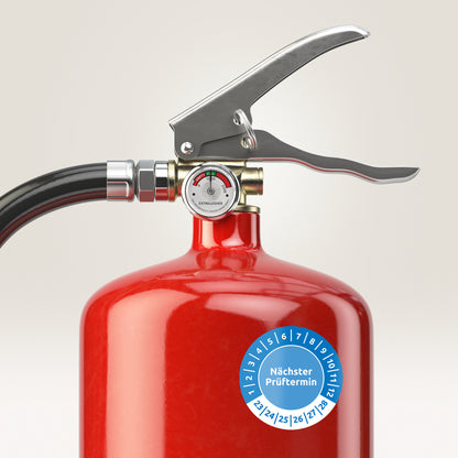 AVERY ZWECKFORM Prüfplaketten A4 , 30mm L7806-10 weiss, perm. 10 Bl.240Stk.