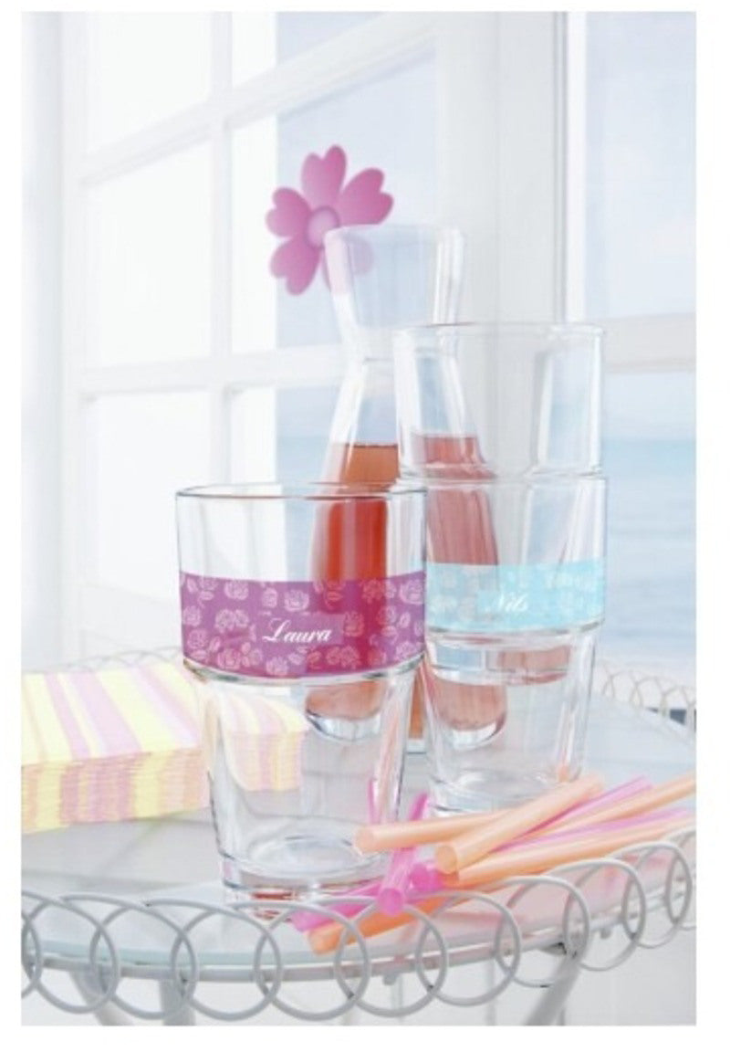 AVERY ZWECKFORM Glasfolie My Design A4 MD3002 transparent 4 Blatt