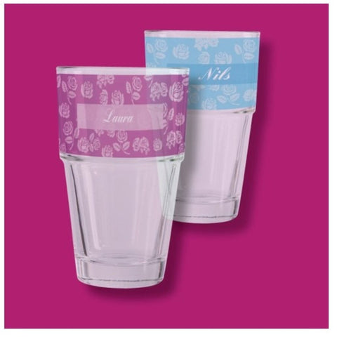 AVERY ZWECKFORM Glasfolie My Design A4 MD3002 transparent 4 Blatt