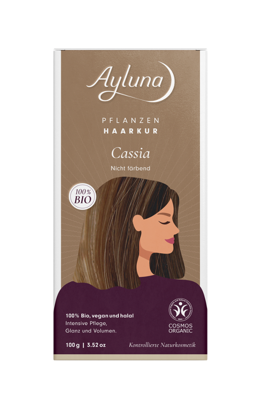 AYLUNA Plant-based hair treatment Cassia