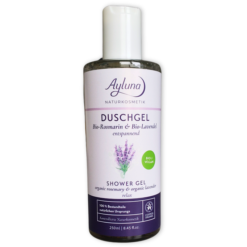 AYLUNA Duschgel Rosmarin&Lavendel