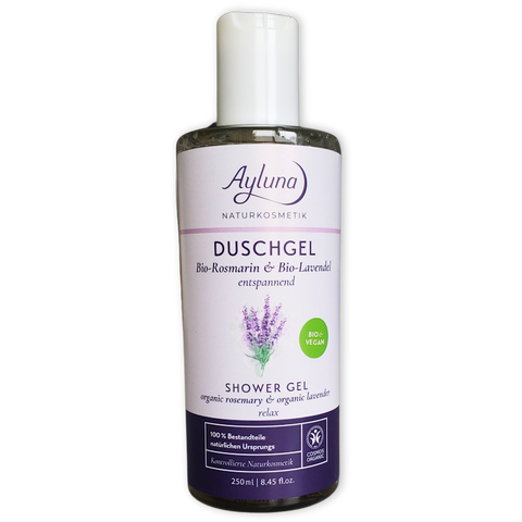 AYLUNA Duschgel Rosmarin&Lavendel