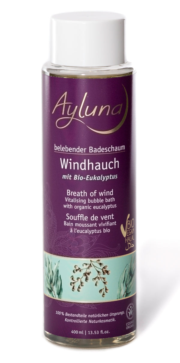 AYLUNA Badeschaum Windhauch belebend