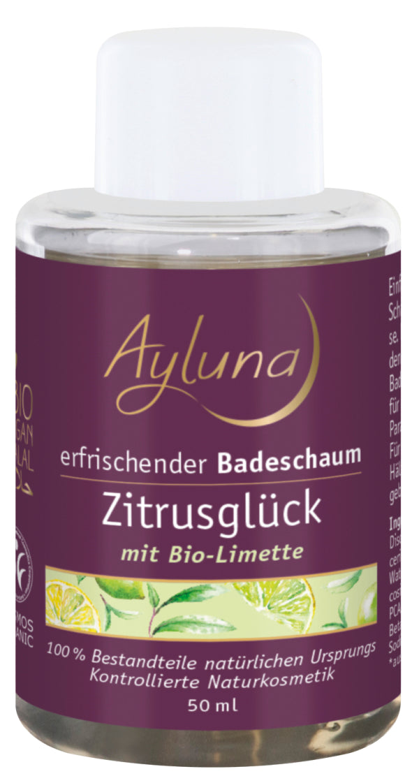 AYLUNA Badeschaum Zitrusglück Reisegr.