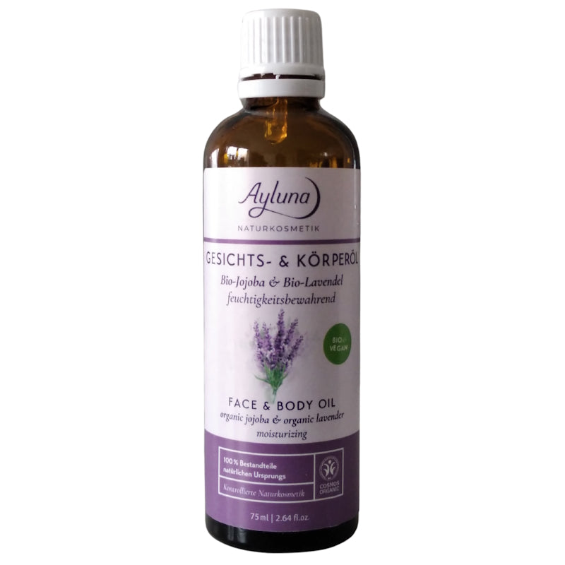 AYLUNA Face & Body Oil Jojoba & Lavender