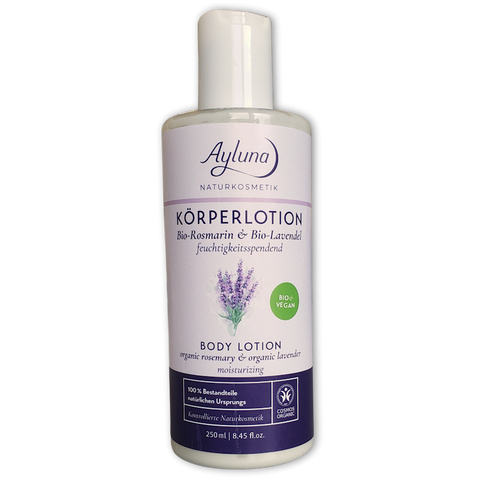 AYLUNA Körperlotion Rosmarin&Lavendel