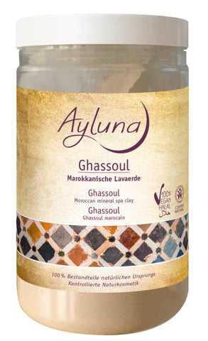 AYLUNA Ghassoul Pulver 400g