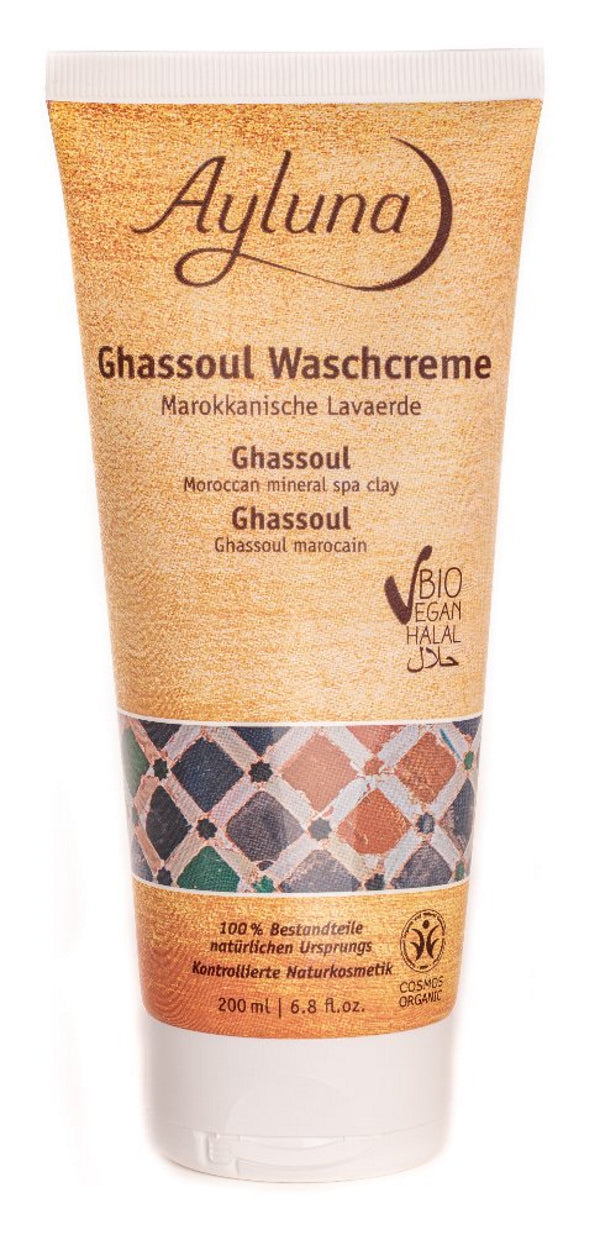 AYLUNA Ghassoul Waschcreme