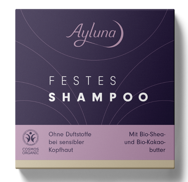 AYLUNA Festes Shampoo Sensitiv