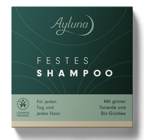 AYLUNA Festes Shampoo für jeden Tag