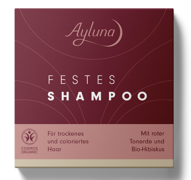 AYLUNA Festes Shampoo für trockenes Haar