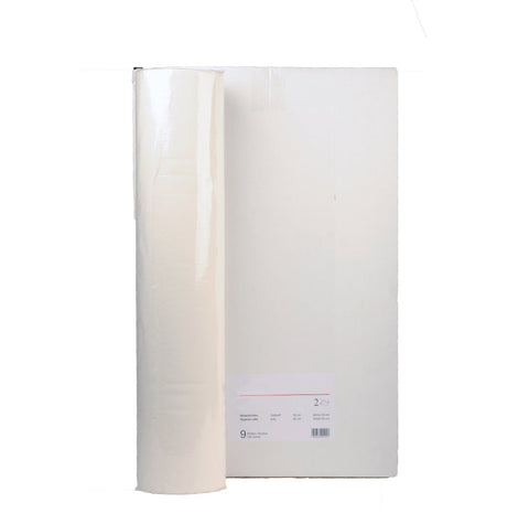 Abdeckrollen für Untersuchungsliegen, 59 cm, 2-lagig, Zellstoff