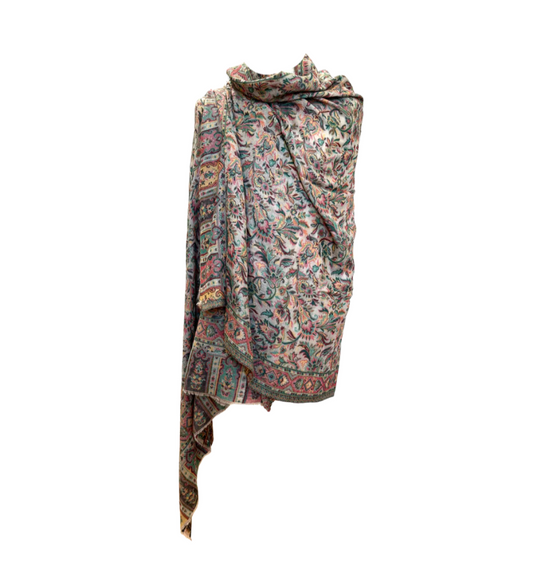 AISHITERU - Kashmiri Kani Shawl - Timeless Art, Modern Comfort ✨🧣