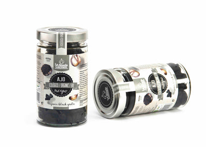 All noir - Sort Hvidløg Økologisk 400g - Forstærk Smag & Sundhed! 🧄✨