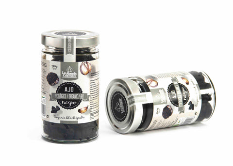 All noir - Sort Hvidløg Økologisk 400g - Forstærk Smag & Sundhed! 🧄✨