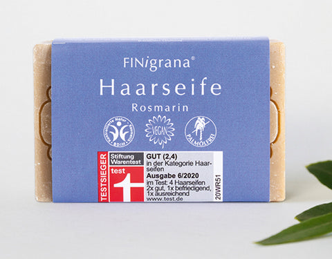 FINIGRANA Haar-Seife Rosmarin