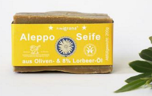 FINIGRANA Aleppo Seife 8% Lorbeeröl