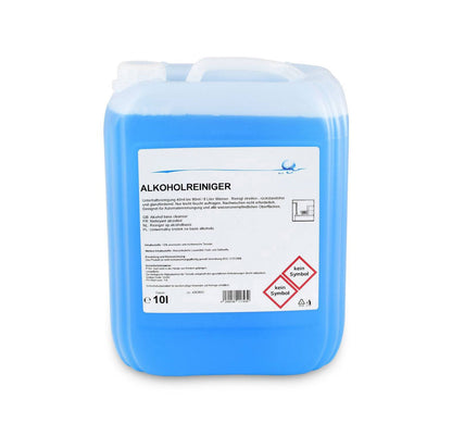 Алкогольний очищувач синій, pH-значення 7-8, 10 літрів