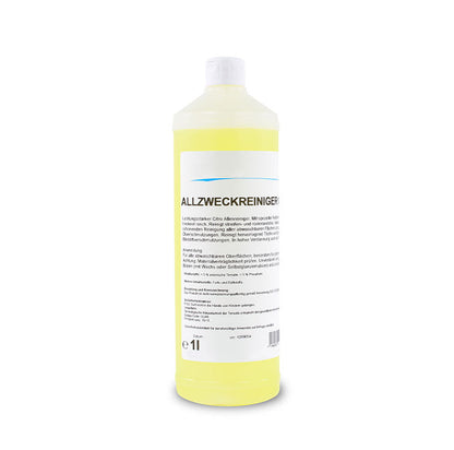 Allzweckreiniger, gelb Citro, pH <10-11, 1 Liter