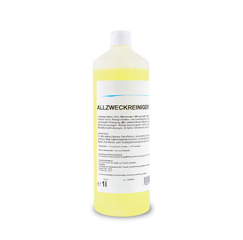 Allzweckreiniger, gelb Citro, pH <10-11, 1 Liter